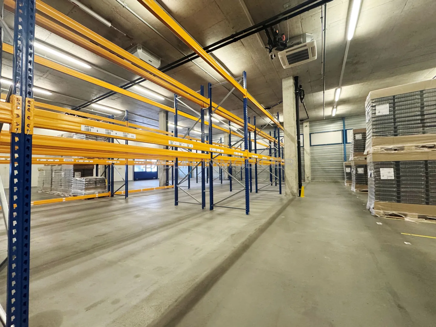 Magazzino/Hall di circa 620 m², area di carico con rampe elevatrici - Foto 5 di 12