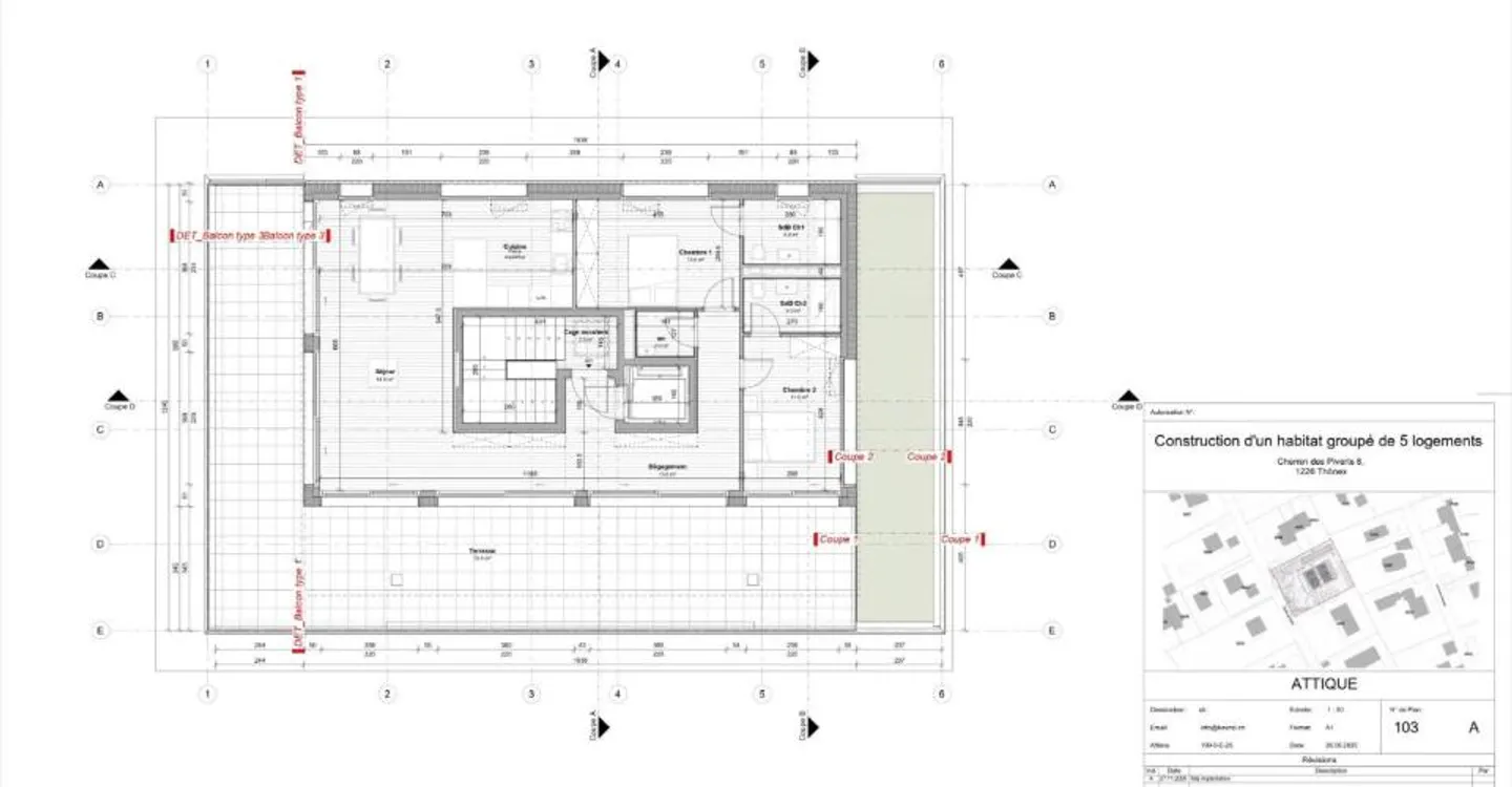 PIVERT 8 | Thônex - Lot 5 - Photo 8 of 10