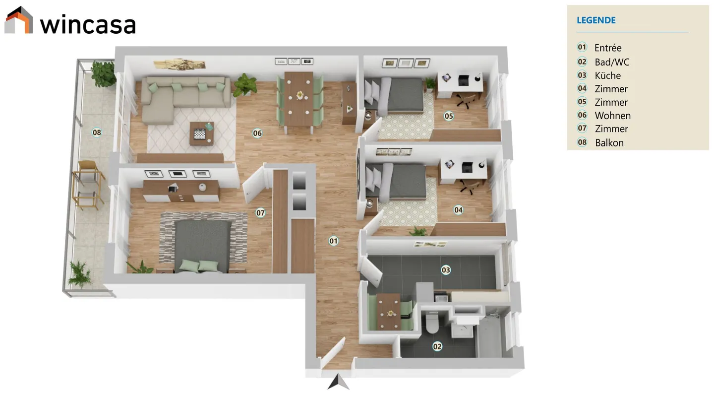 EMPLACEMENT AVEC CAUTION GRATUITE ! - Photo 8 sur 8