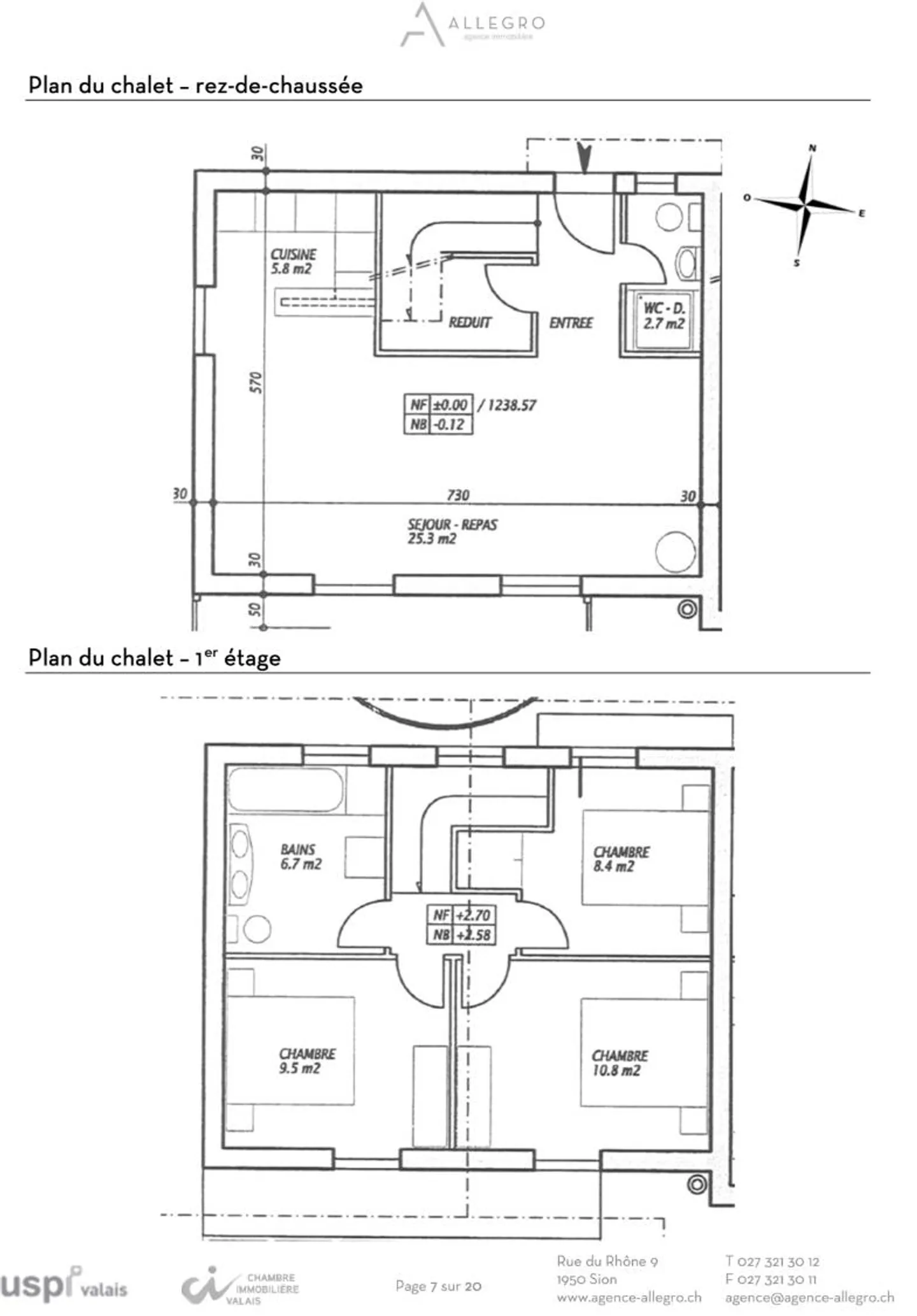 Chalet 4.5 Zimmer - Foto 12 von 14