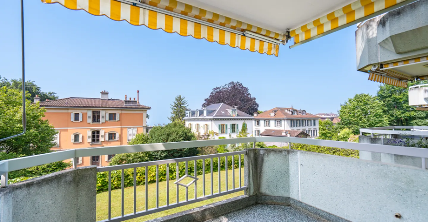 Appartement Charmant à Lausanne - Photo 1 sur 9