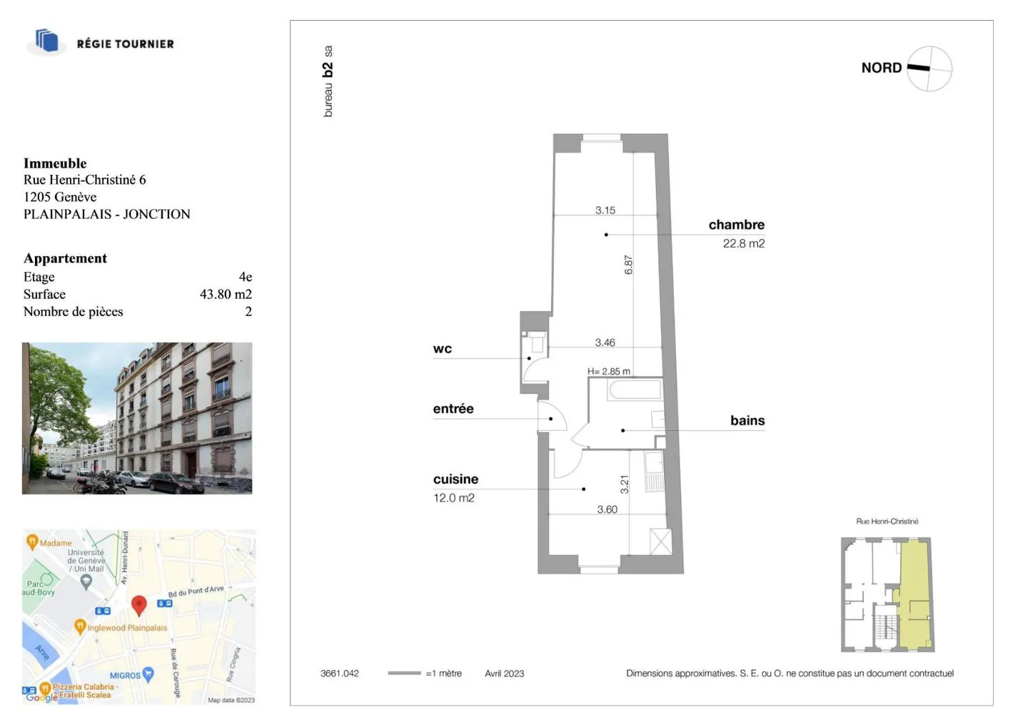 Appartamento 2 locali - Foto 4 di 5