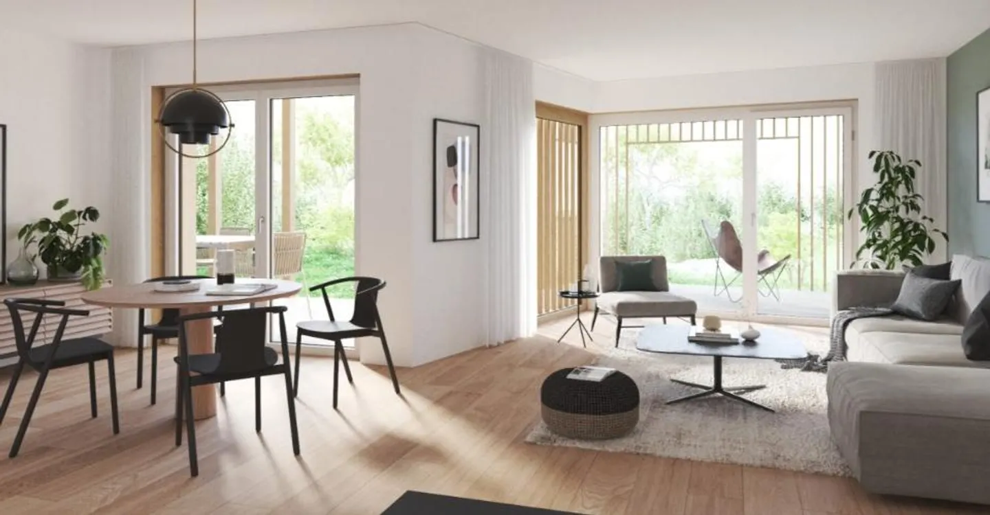 Lebensqualität im Grünen - Neubau in Höri - Foto 2 von 5