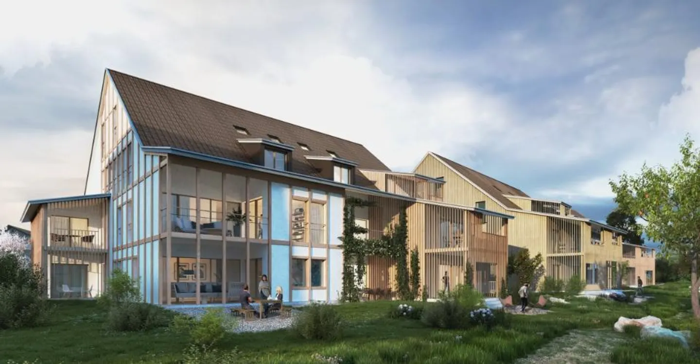 Lebensqualität im Grünen - Neubau in Höri - Foto 4 von 5