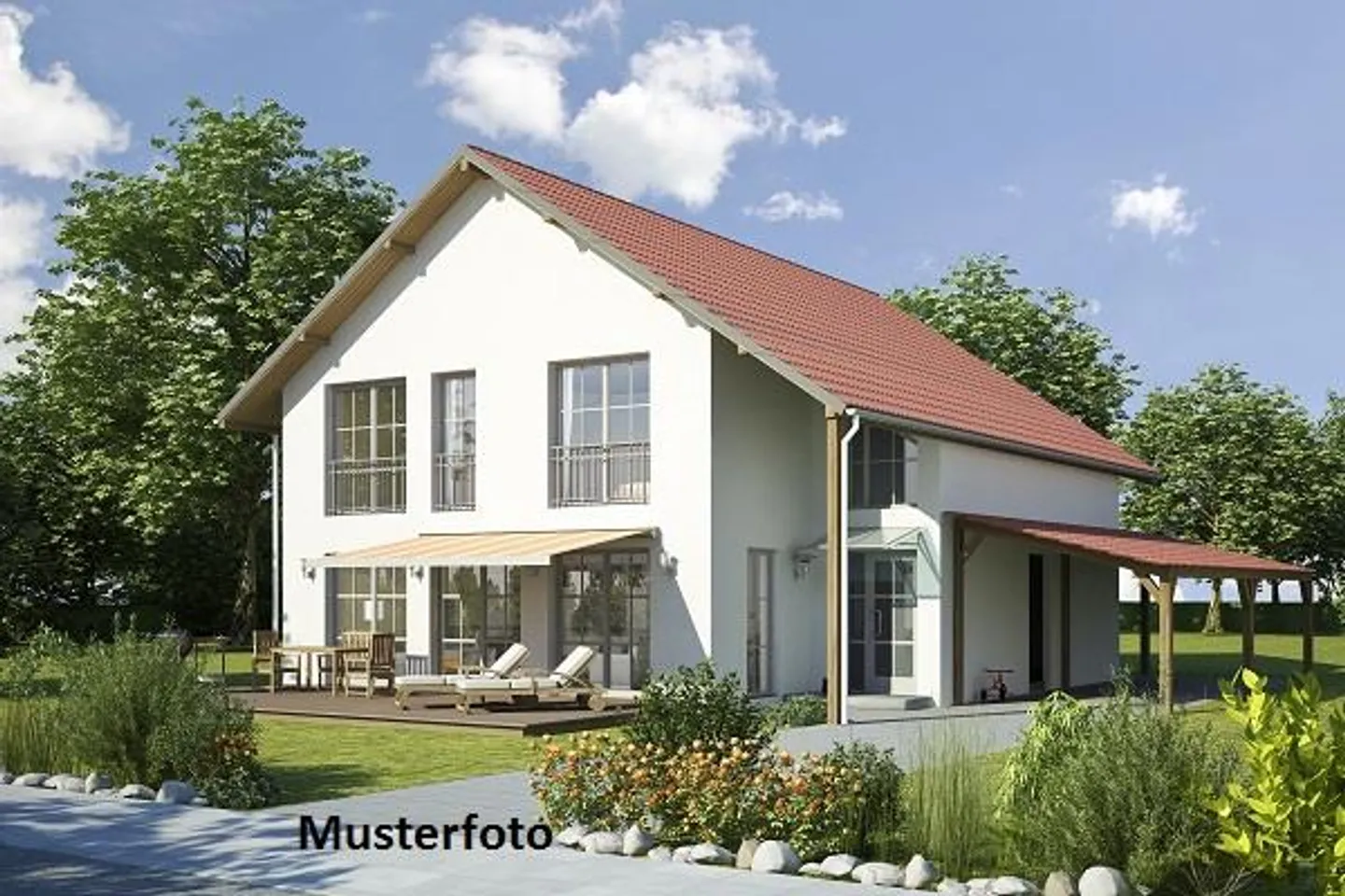 *Einfamilienhaus mit Gartenanlage* - Foto 1 von 13