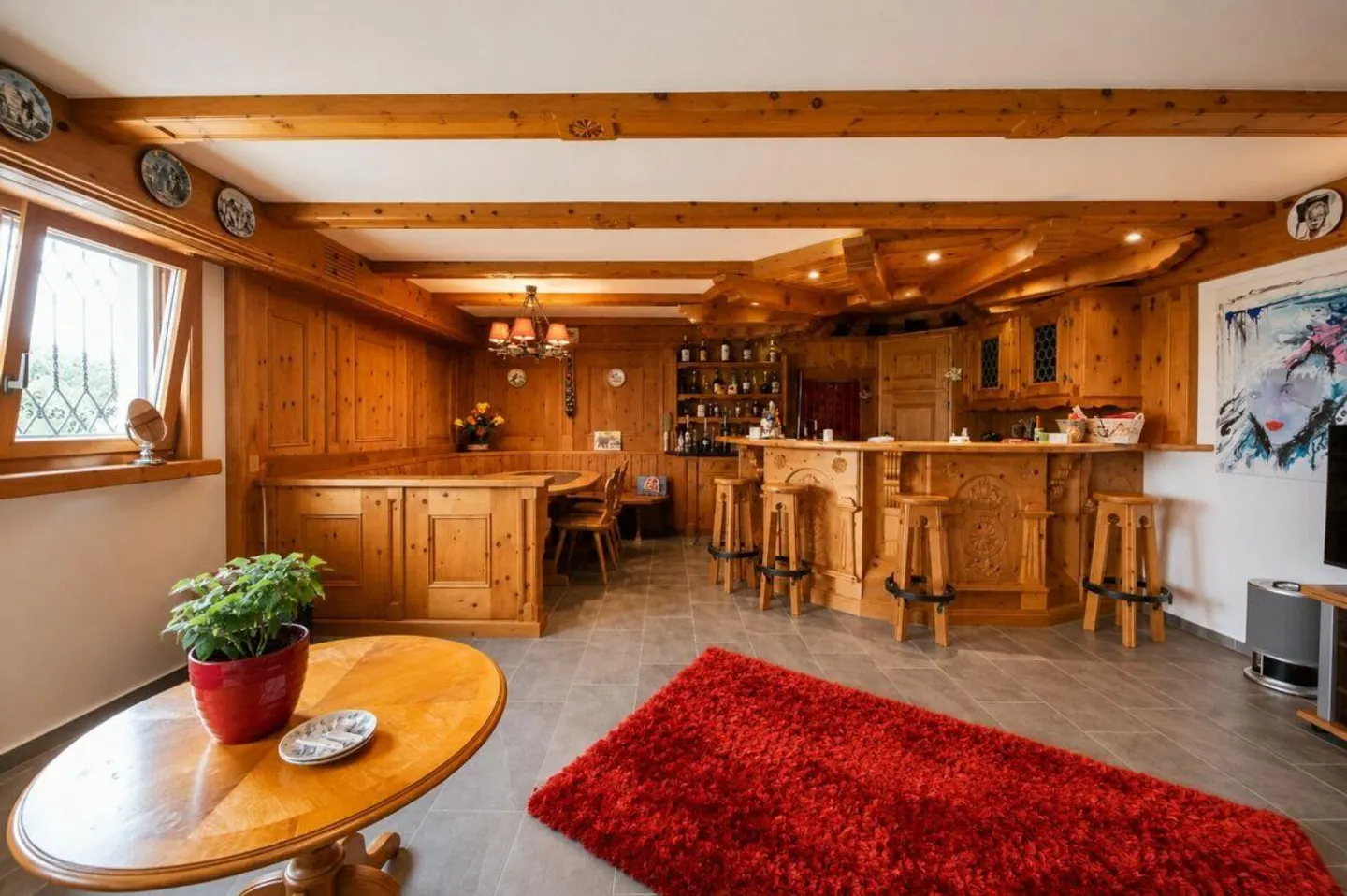 Paradise familial exclusif avec piscine et vue dégagée - maison individuelle spacieuse de 10 pièces à Bergdietikon - Photo 22 sur 27