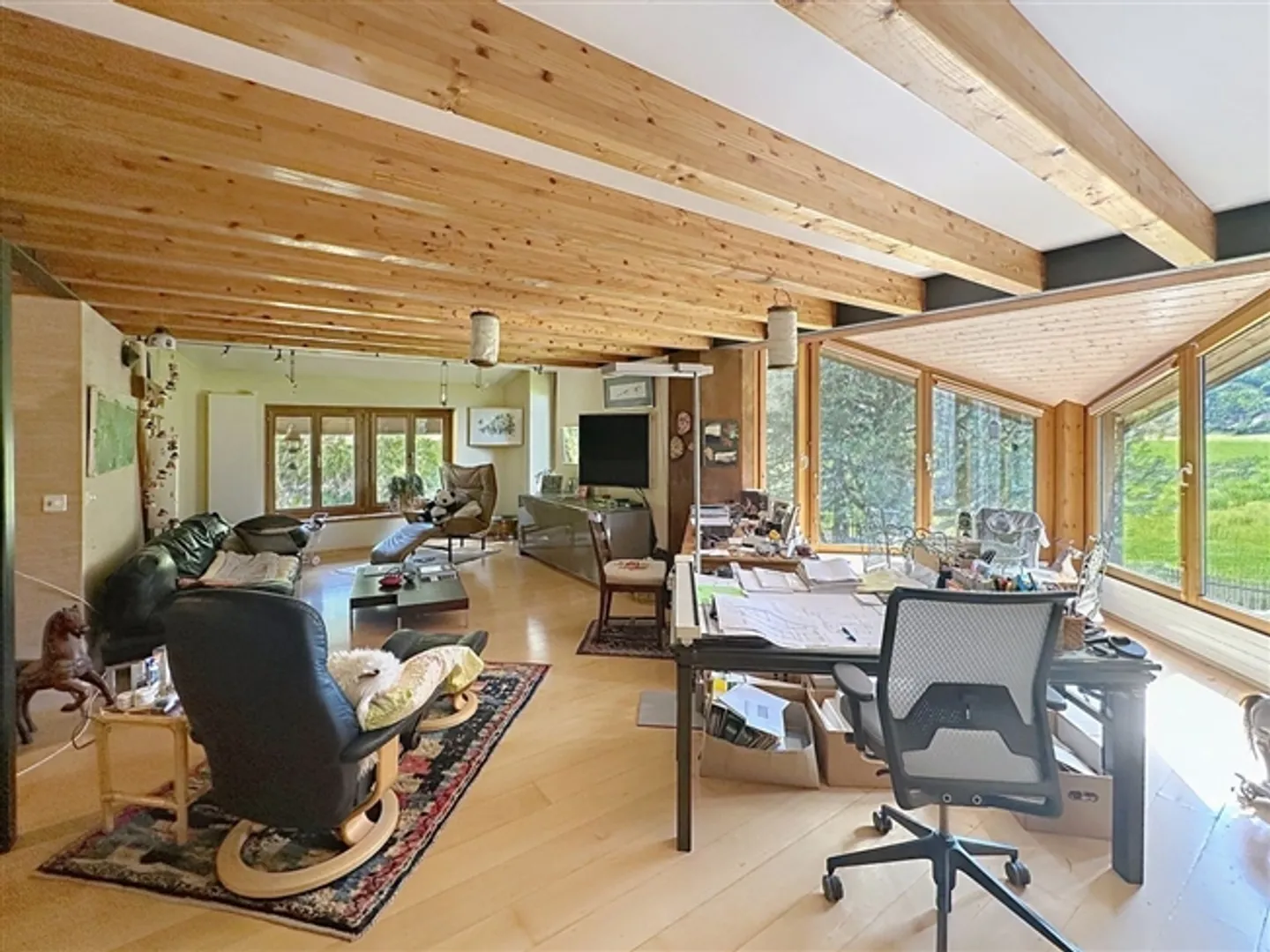 «Renoviertes Bauernhaus mit 2 Wohnungen, 383 m² Wohnfläche» - Foto 2 di 13