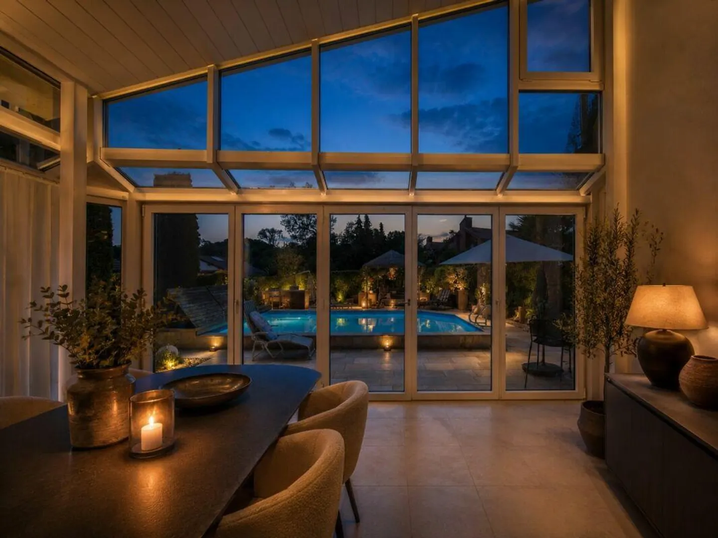 Paradise familial exclusif avec piscine et vue dégagée - maison individuelle spacieuse de 10 pièces à Bergdietikon - Photo 12 sur 27