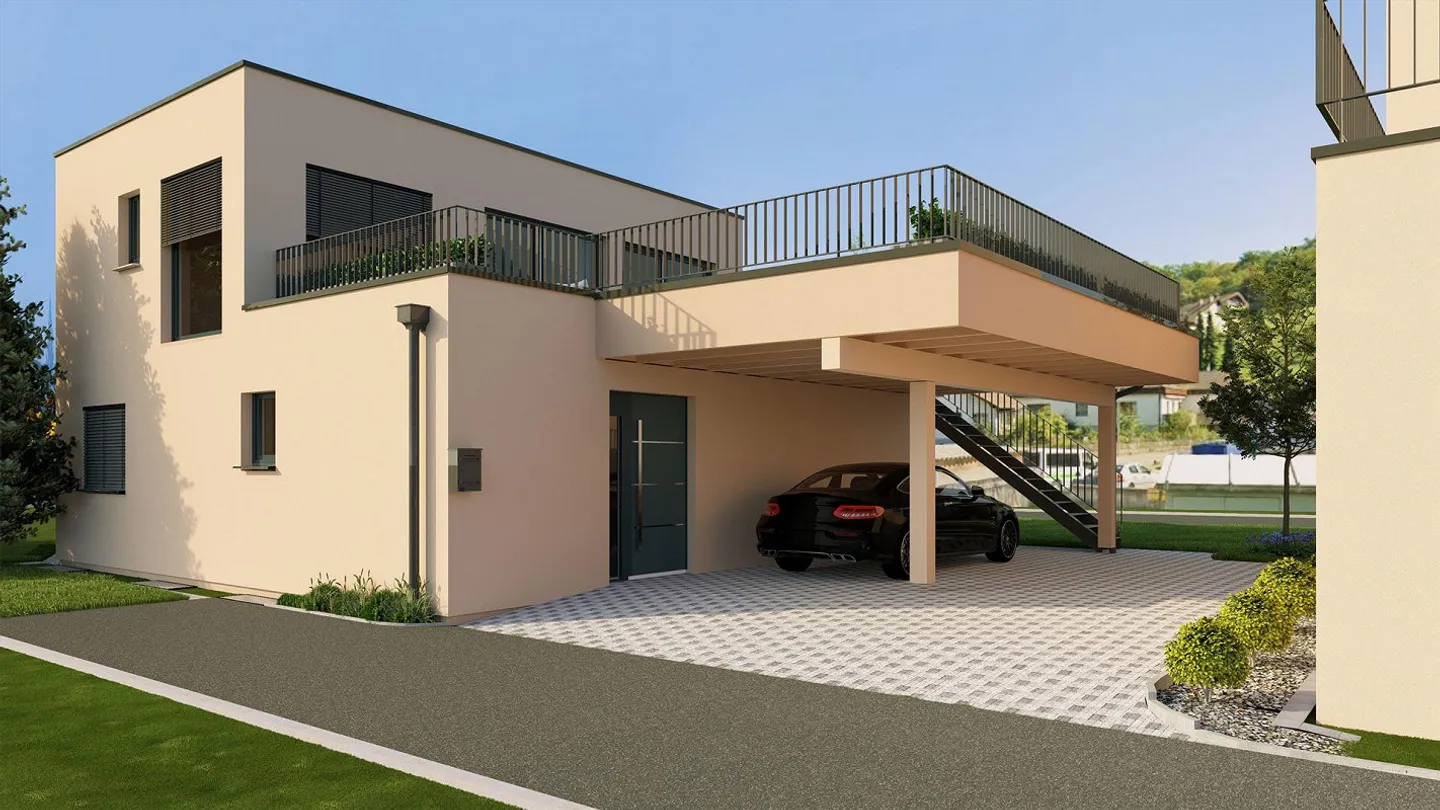Casa familiare moderna a Dornach - Foto 1 di 12