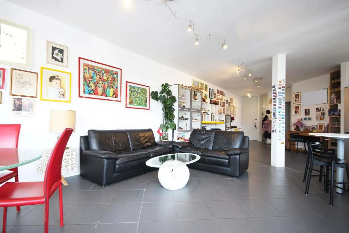 Lugano center: spacious 4.5 rooms with lake view - Photo 11 of 12