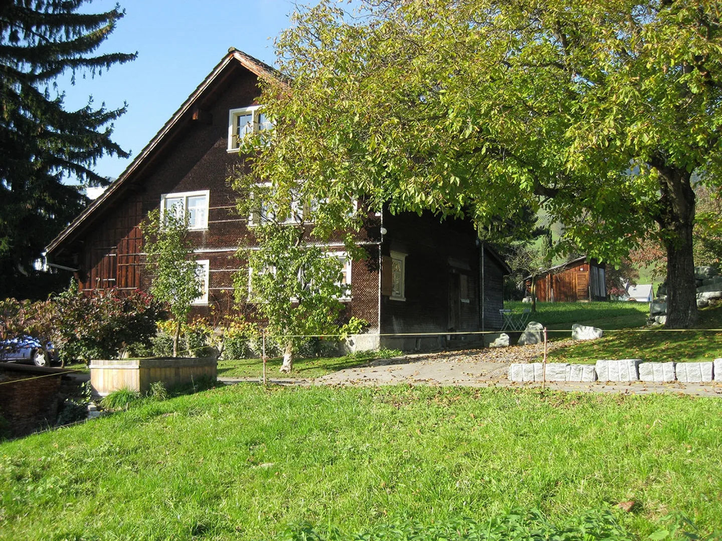 Old 4 1/2 Room Wooden House - Photo 1 of 14
