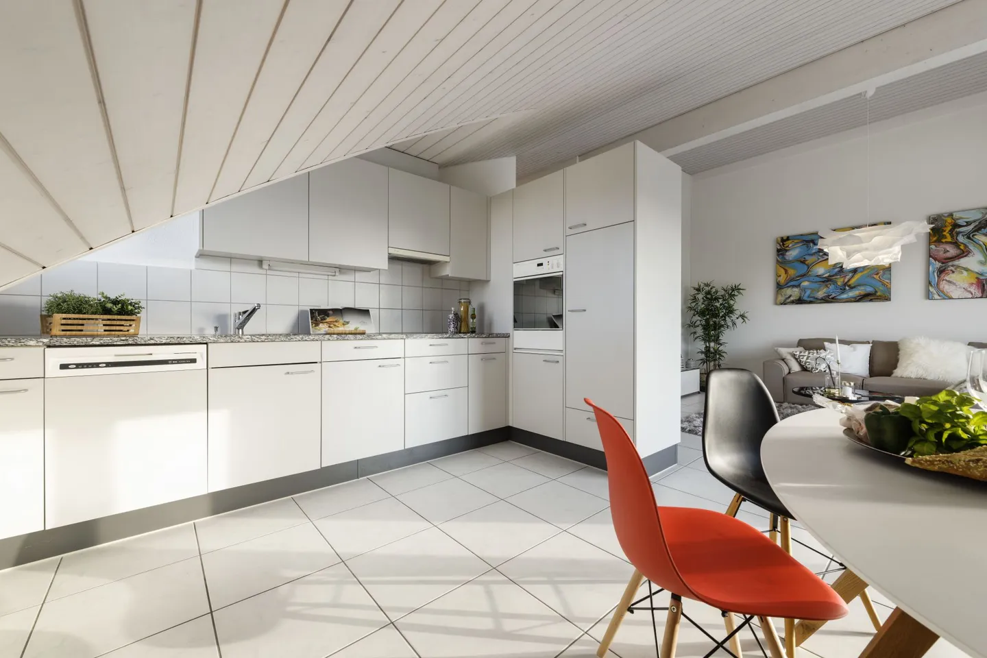 Attraktive Wohnung mit See- und Weitblick im wunderbaren Meisterschwanden - Photo 2 sur 15