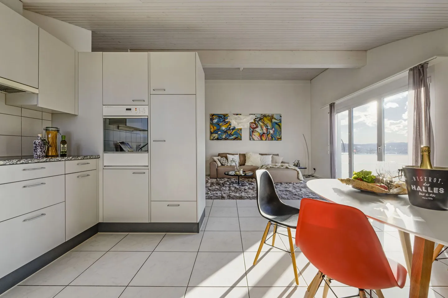 Attraktive Wohnung mit See- und Weitblick im wunderbaren Meisterschwanden - Photo 3 sur 15