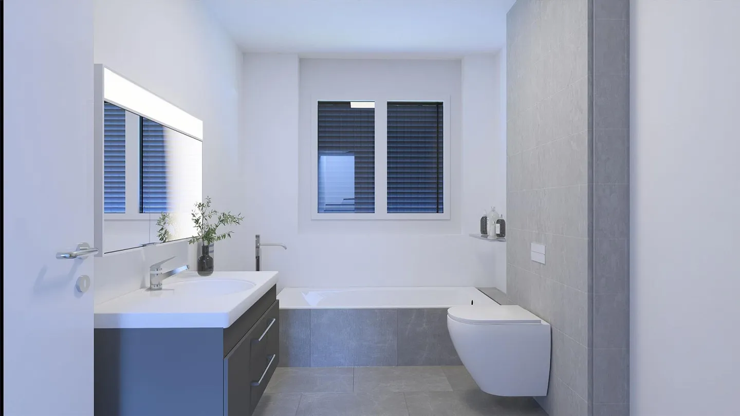 Casa familiare moderna a Dornach - Foto 8 di 12