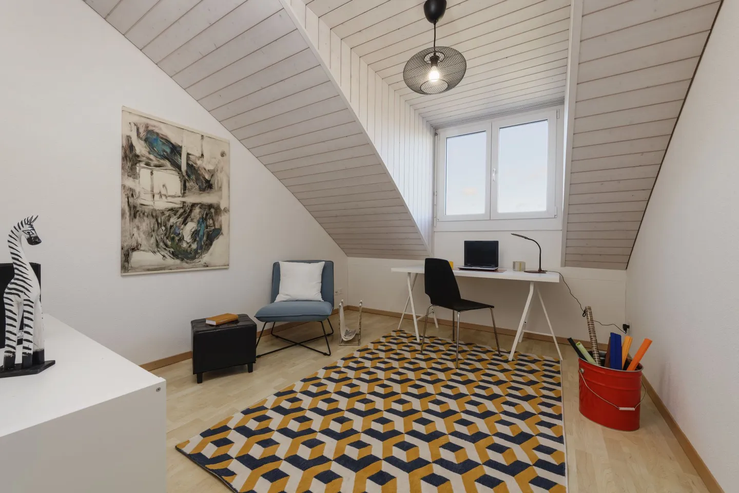 Attraktive Wohnung mit See- und Weitblick im wunderbaren Meisterschwanden - Photo 12 sur 15