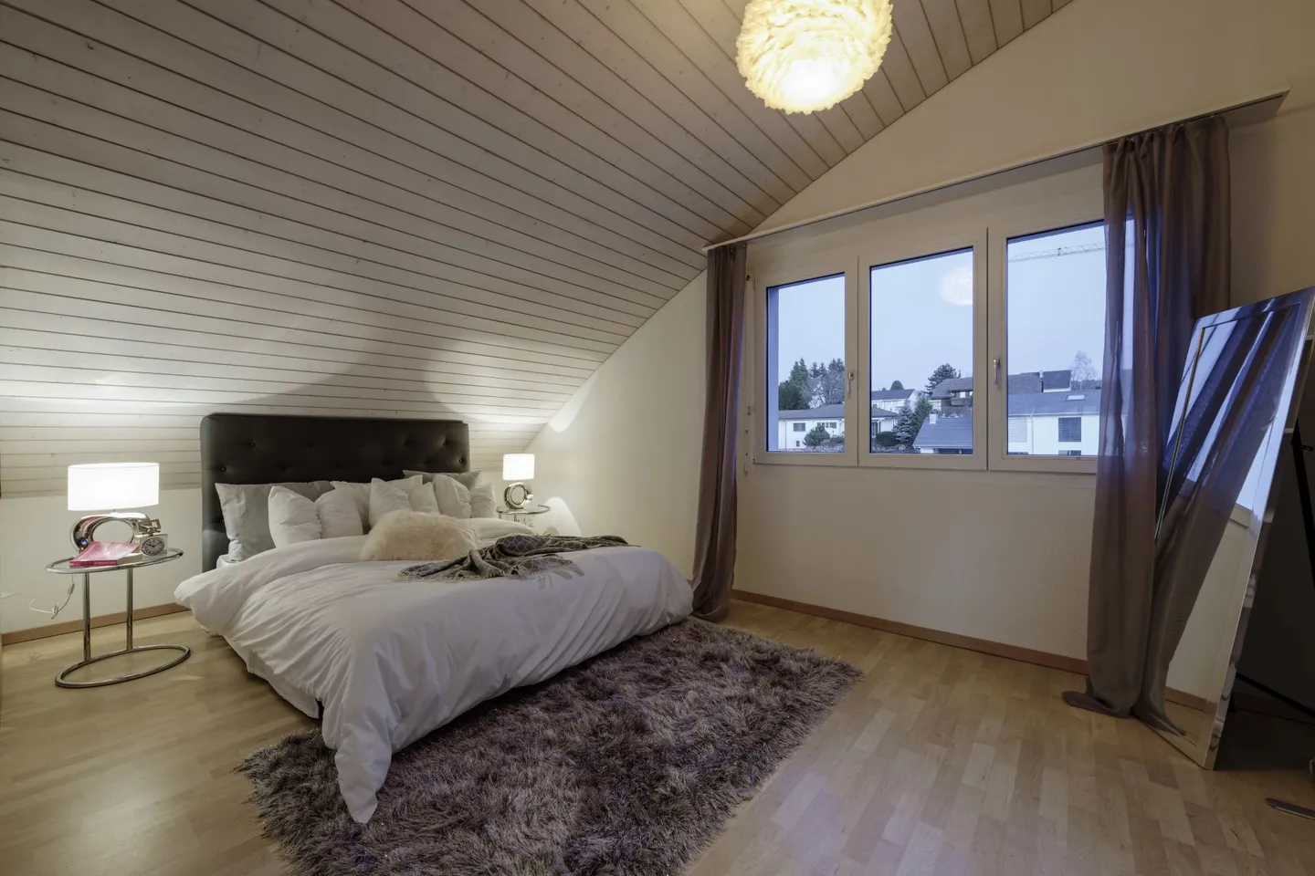 Attraktive Wohnung mit See- und Weitblick im wunderbaren Meisterschwanden - Photo 13 sur 15