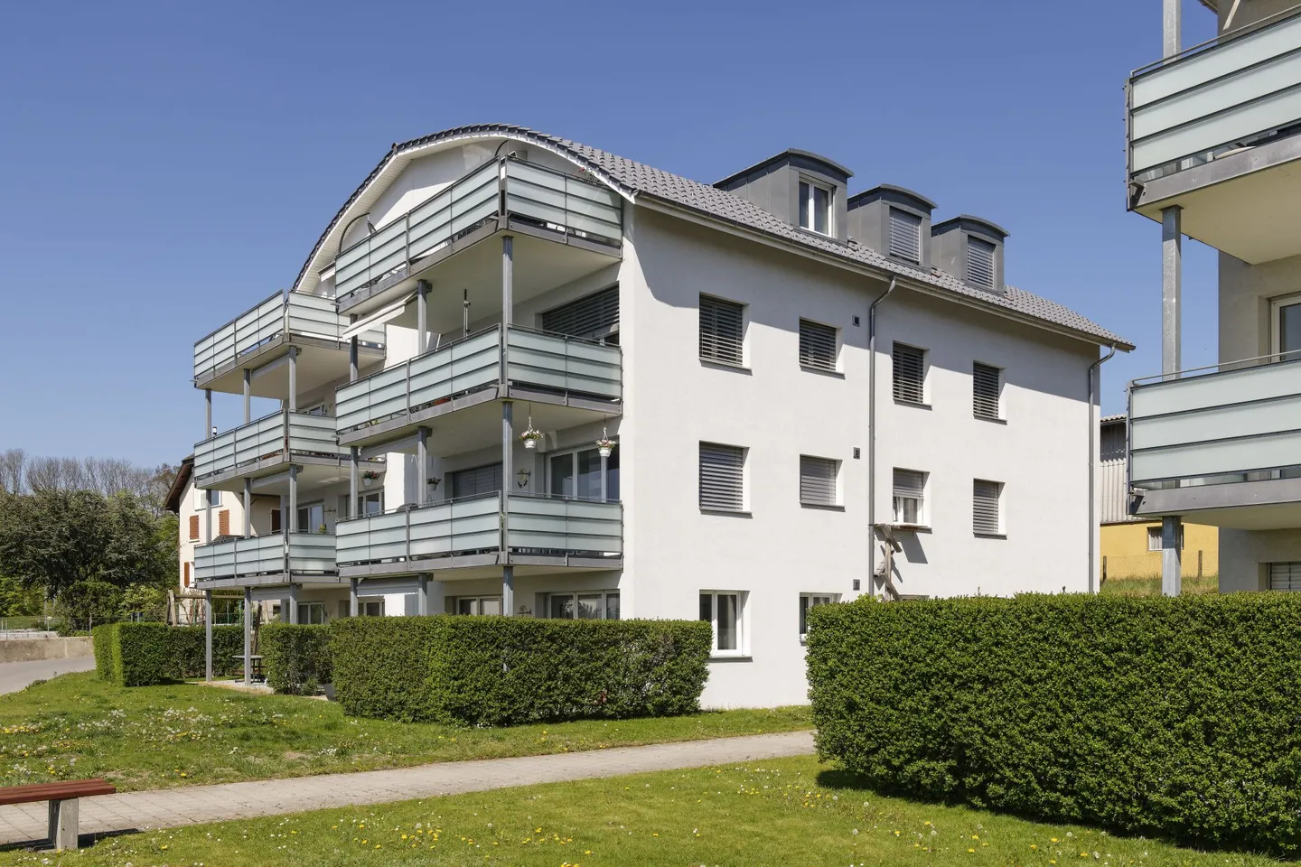 Attraktive Wohnung mit See- und Weitblick im wunderbaren Meisterschwanden - Photo 8 sur 15