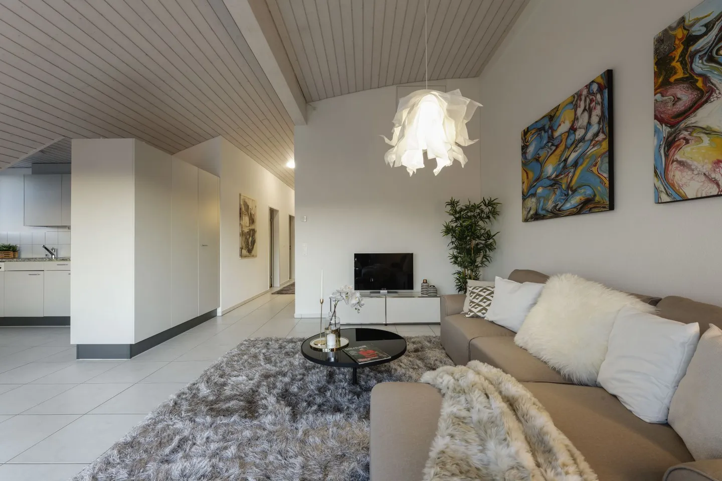 Attraktive Wohnung mit See- und Weitblick im wunderbaren Meisterschwanden - Photo 14 sur 15