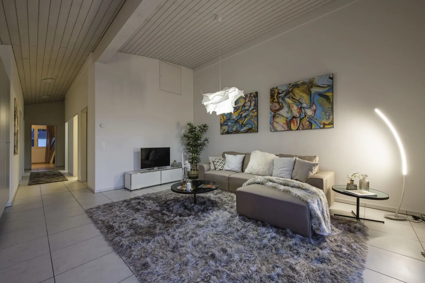 Attraktive Wohnung mit See- und Weitblick im wunderbaren Meisterschwanden - Photo 15 sur 15