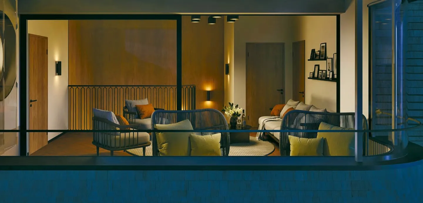 Luxus-Penthouse-Retreat - Foto 7 von 22