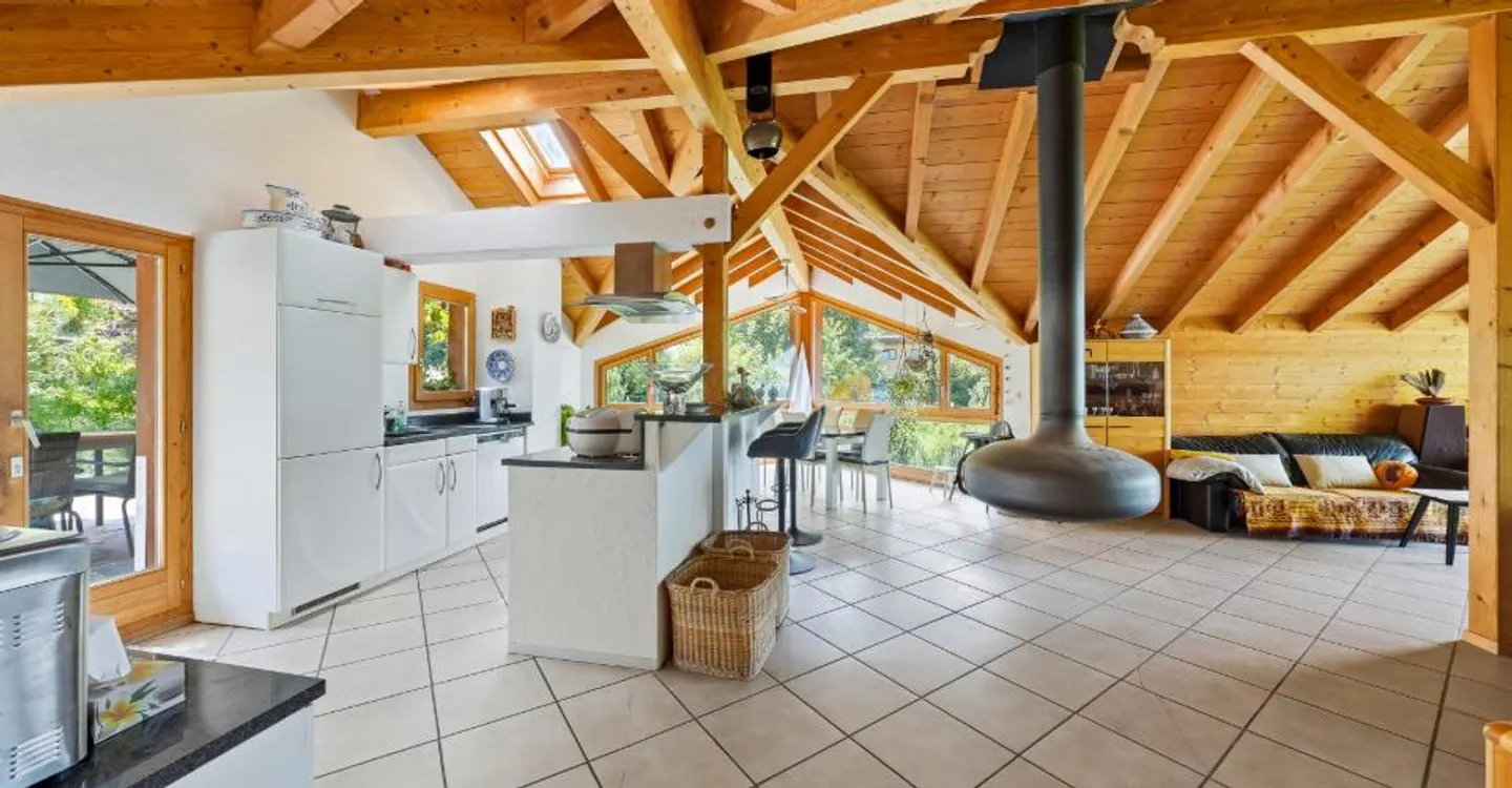 15 minutes from Monthey - Magnificent individual villa - Photo 4 of 9