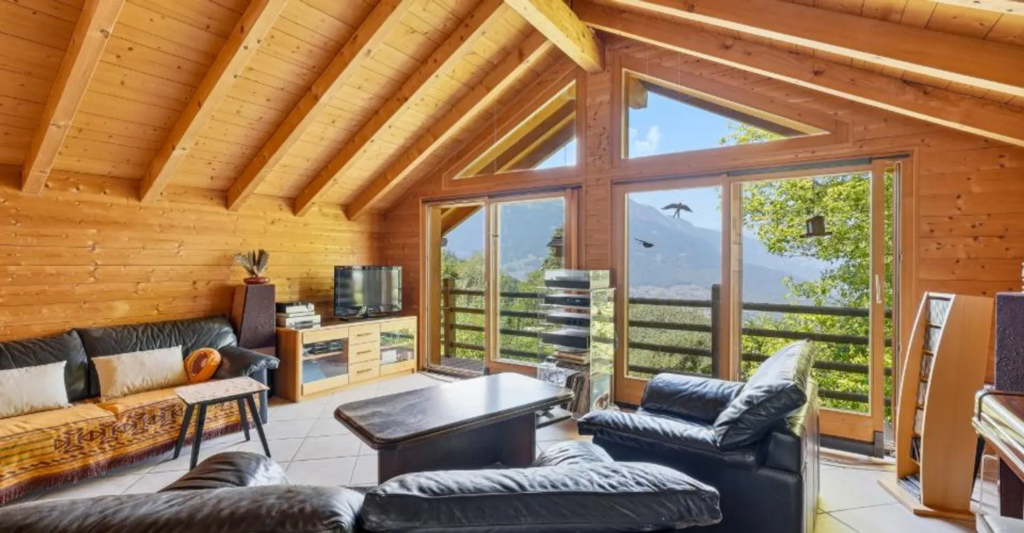 15 minutes from Monthey - Magnificent individual villa - Photo 6 of 9