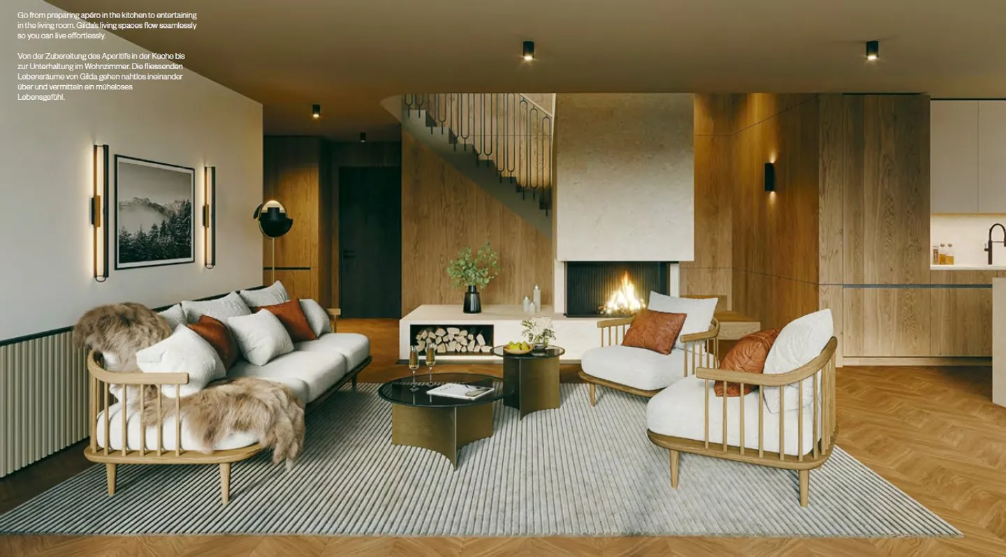 Luxus-Penthouse-Retreat - Foto 2 von 22