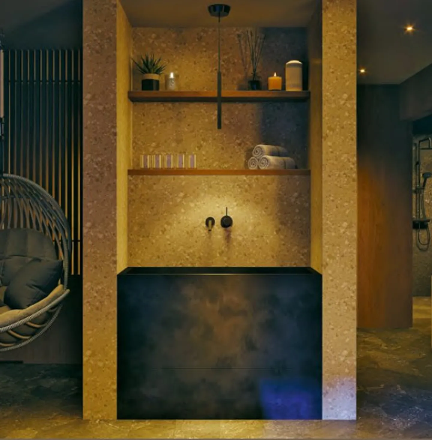 Luxus-Penthouse-Retreat - Foto 14 von 22