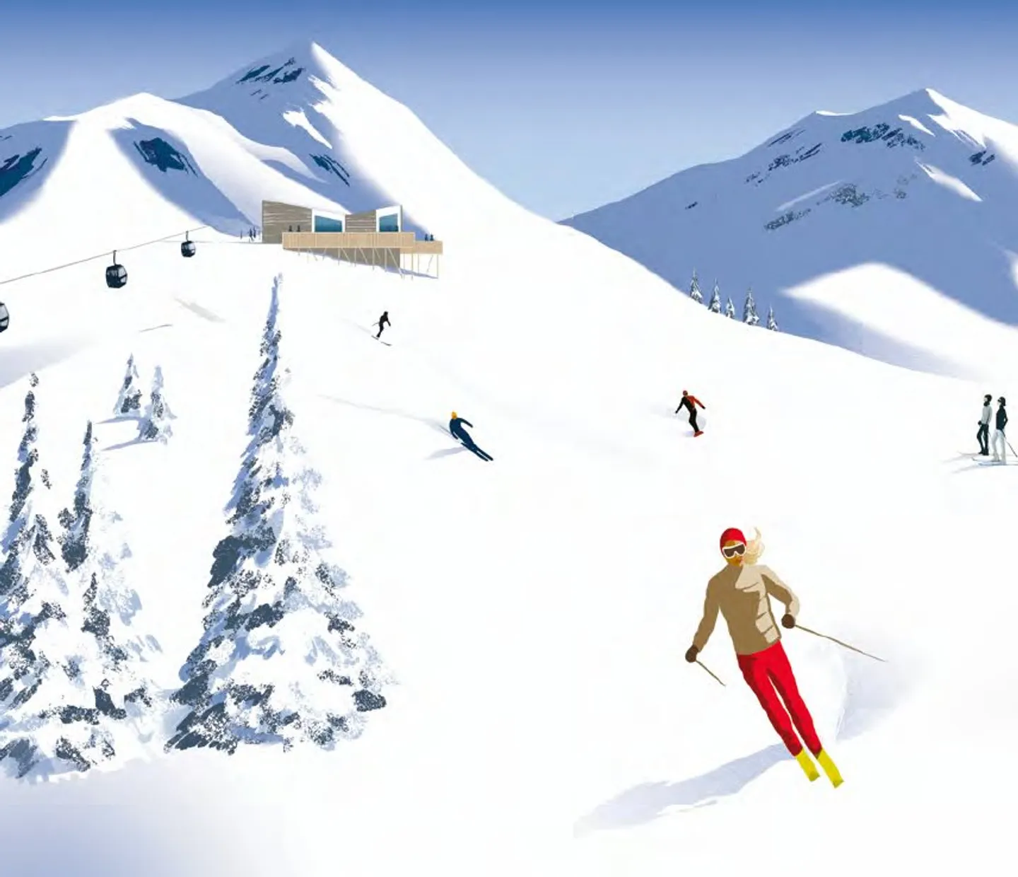 Luxus-Penthouse-Retreat - Foto 15 von 22