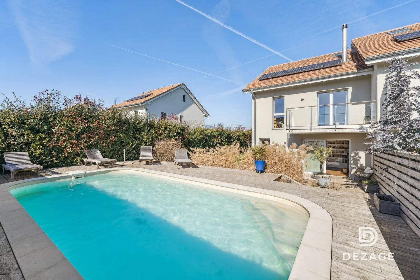 Wunderschönes Haus von 2016 auf 4 Etagen mit Schwimmbad - Foto 1 von 12