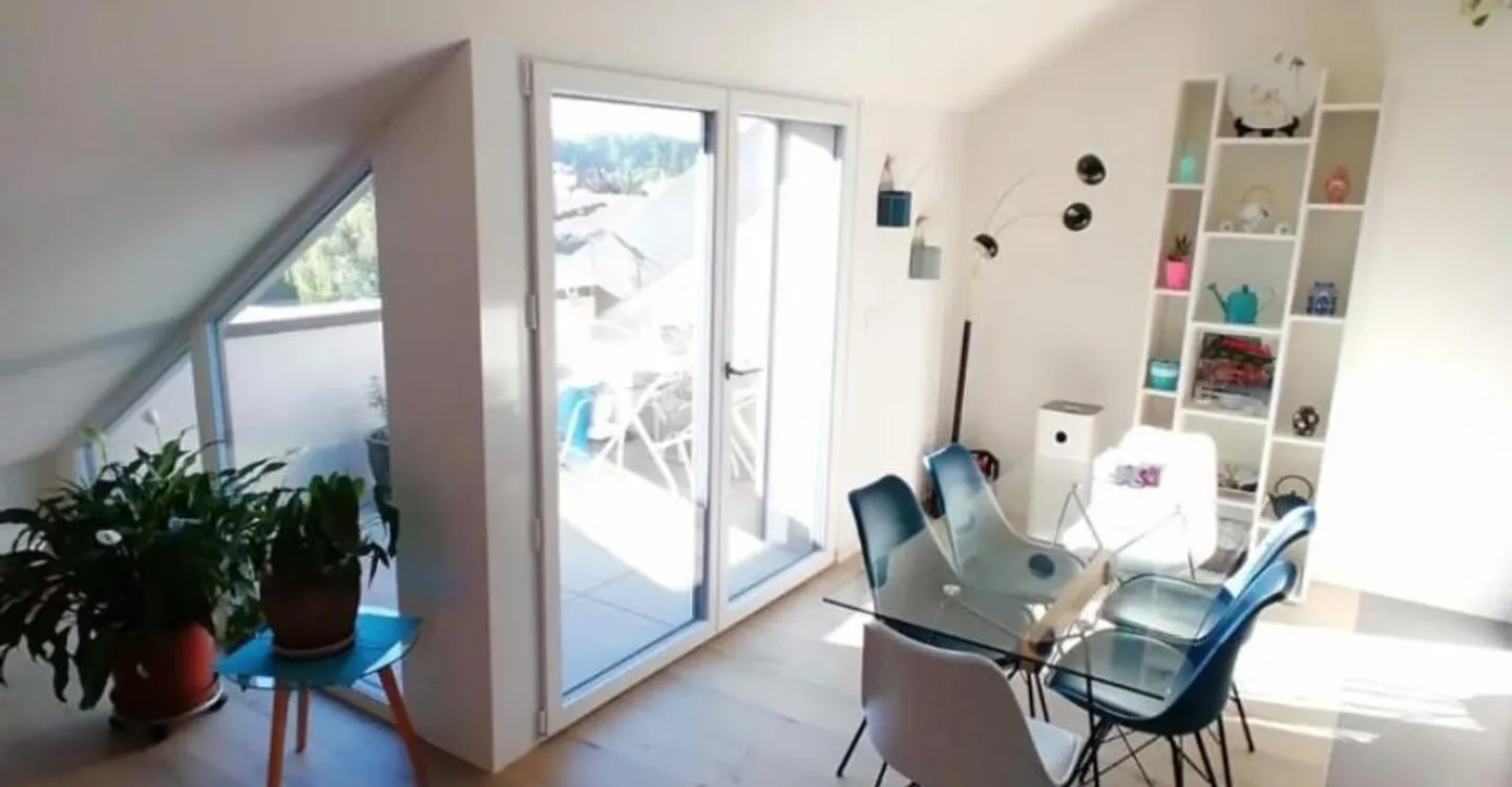 Romanel-sur-Lausanne beautiful furnished apartment. Seasonal rental - Photo 1 of 6