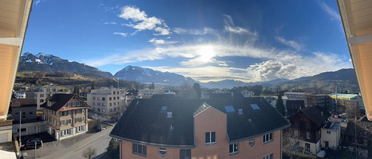 4½-Room Attic Apartment in the Center of Kerns - Photo 1 of 15