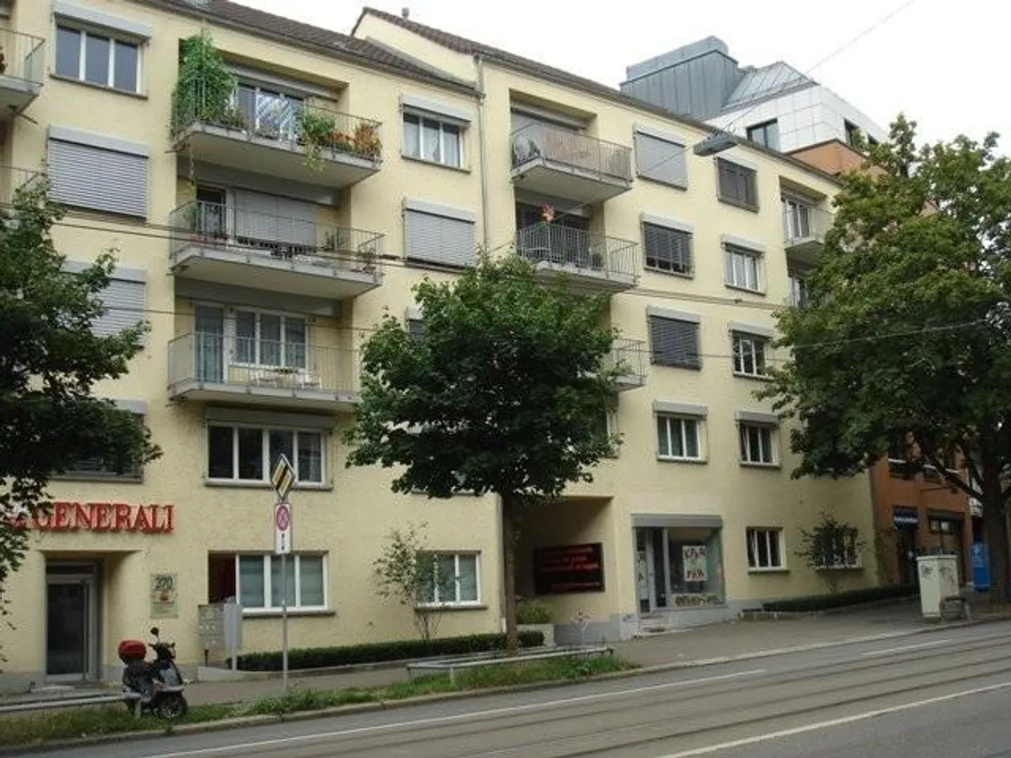 Charmante Wohnung in Zürich-Oerlikon - Foto 1 von 4