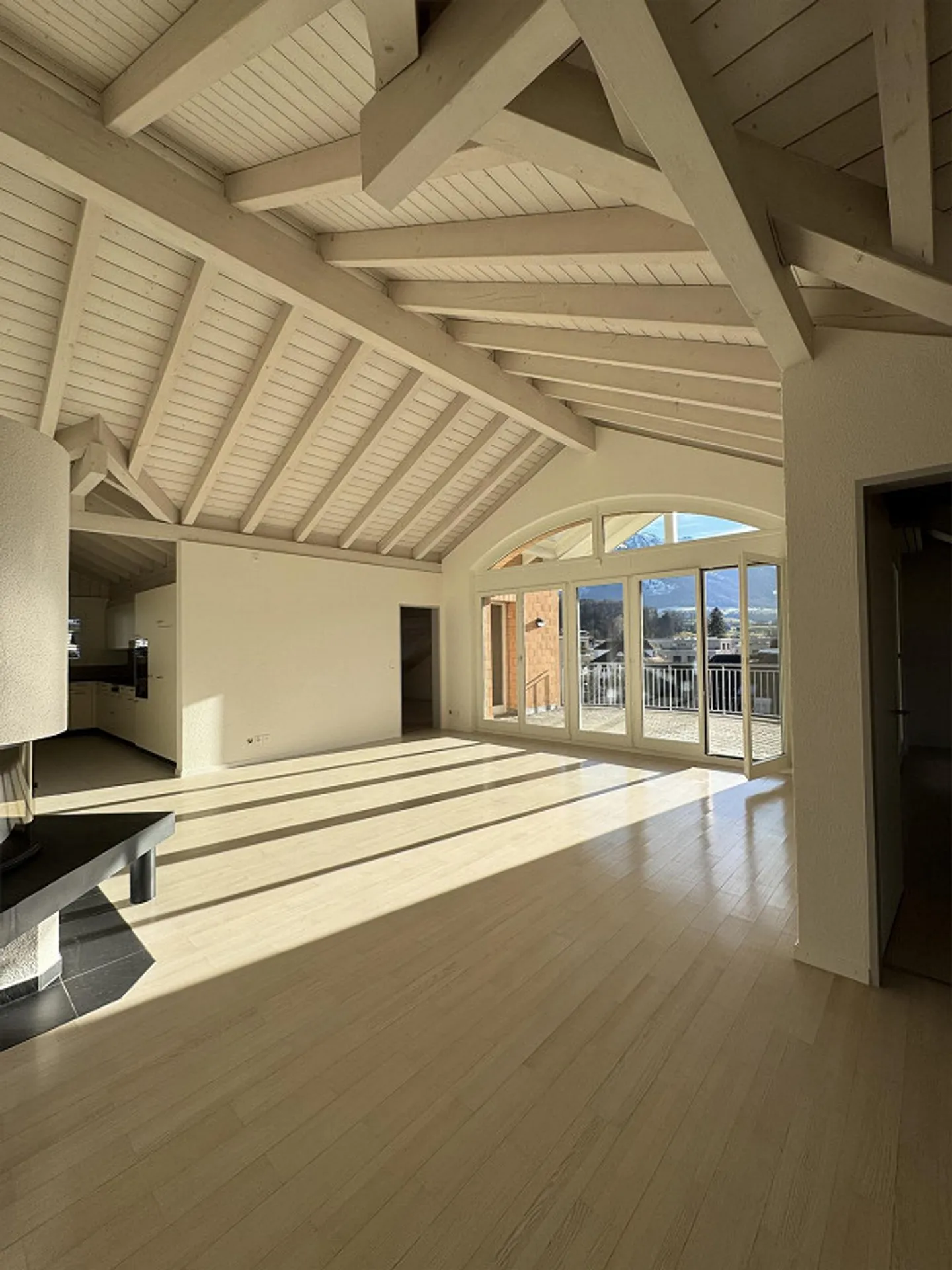 4½-Room Attic Apartment in the Center of Kerns - Photo 4 of 15