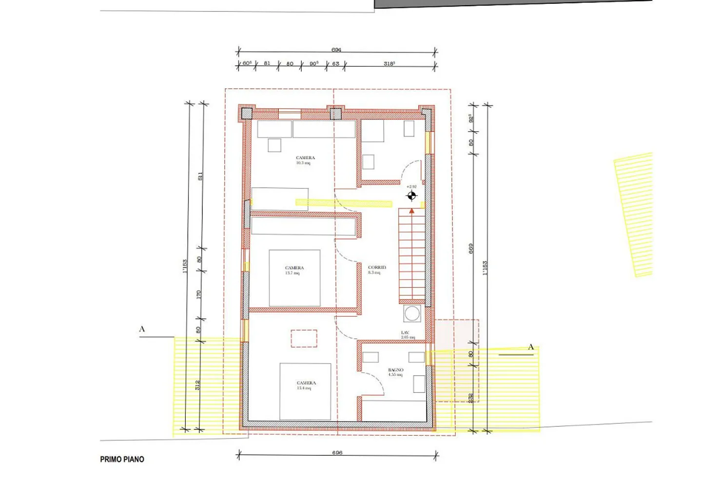 MODERNA CASA UNIFAMILIARE DI NUOVA COSTRUZIONE CON GIARDINO - Photo 11 sur 11