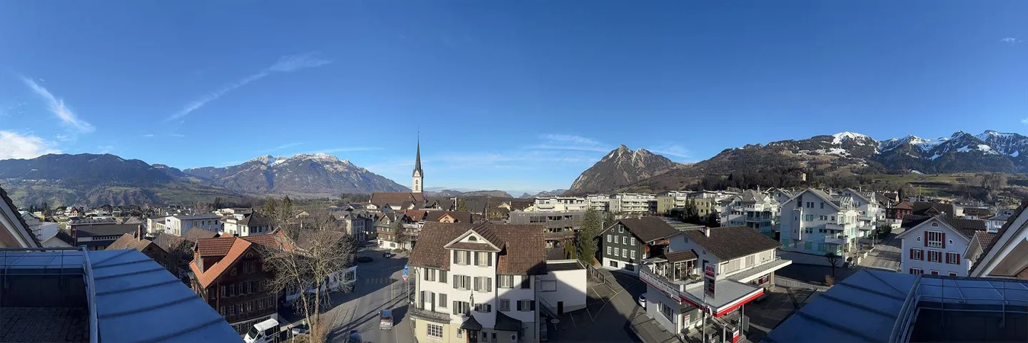 4½-Room Attic Apartment in the Center of Kerns - Photo 11 of 15