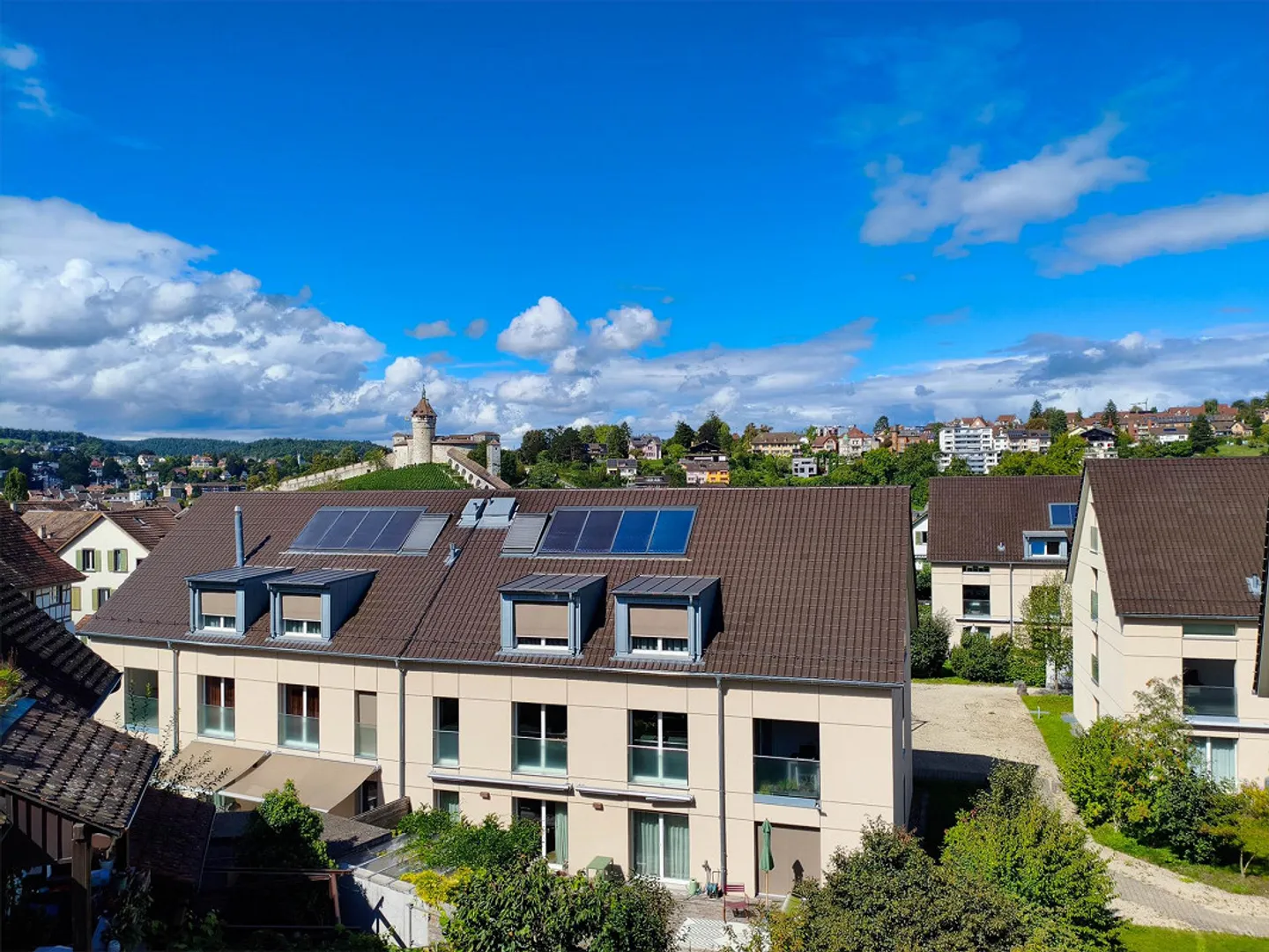 Grosszügige teilsanierte 3,5 Zi-Dachwohnung  zu vermieten - Foto 6 von 12