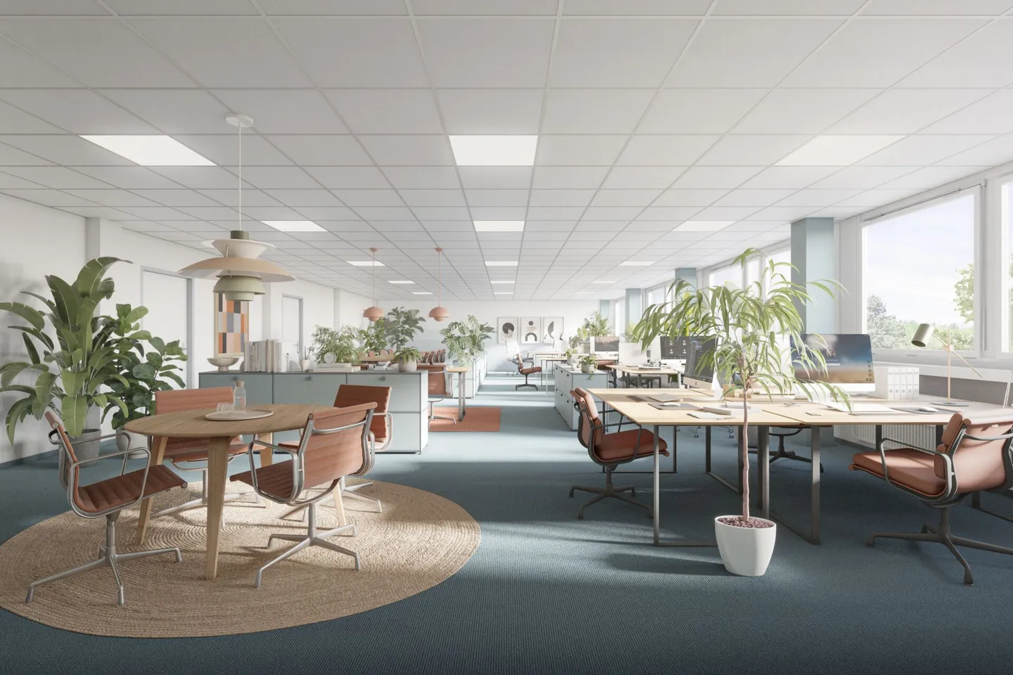 Espaces de bureau pratiques et centraux - Photo 1 sur 9