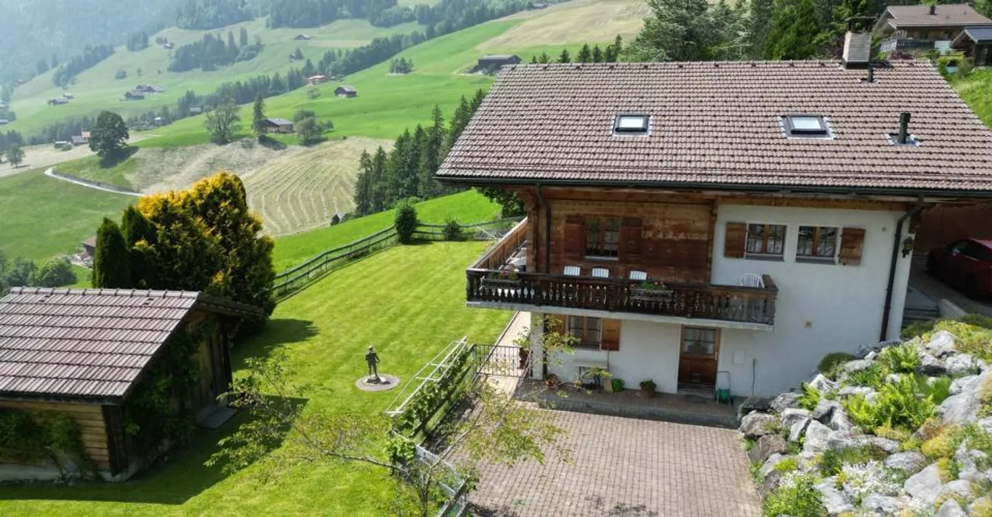 Charmantes Alpin Chalet - Foto 1 von 6