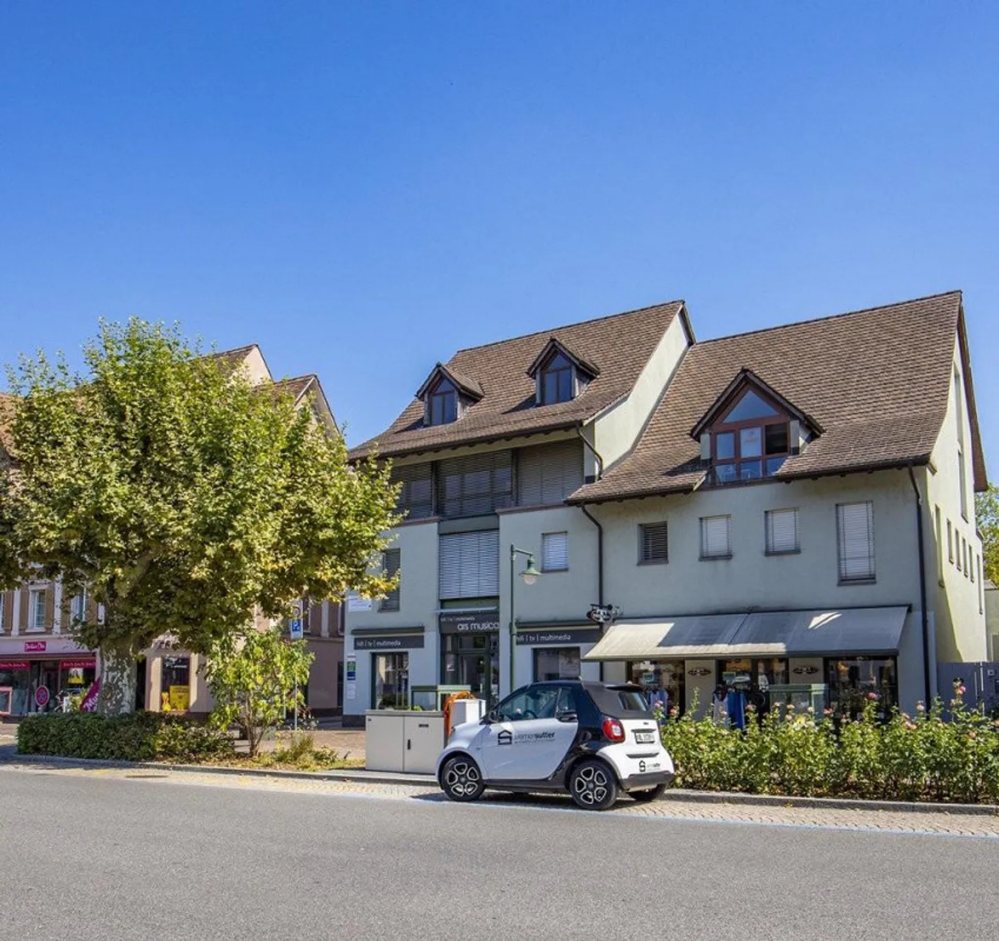 Attraktive Gewerbefläche in Muttenz - Foto 1 von 9