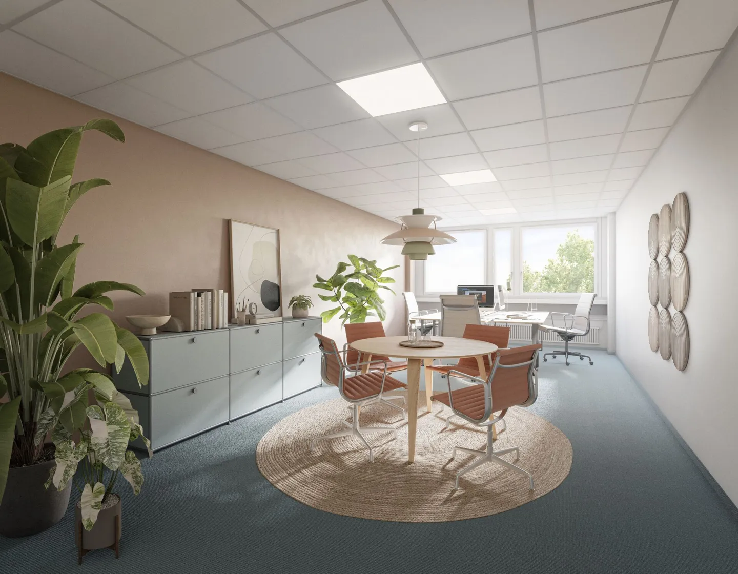 Espaces de bureau pratiques et centraux - Photo 6 sur 9