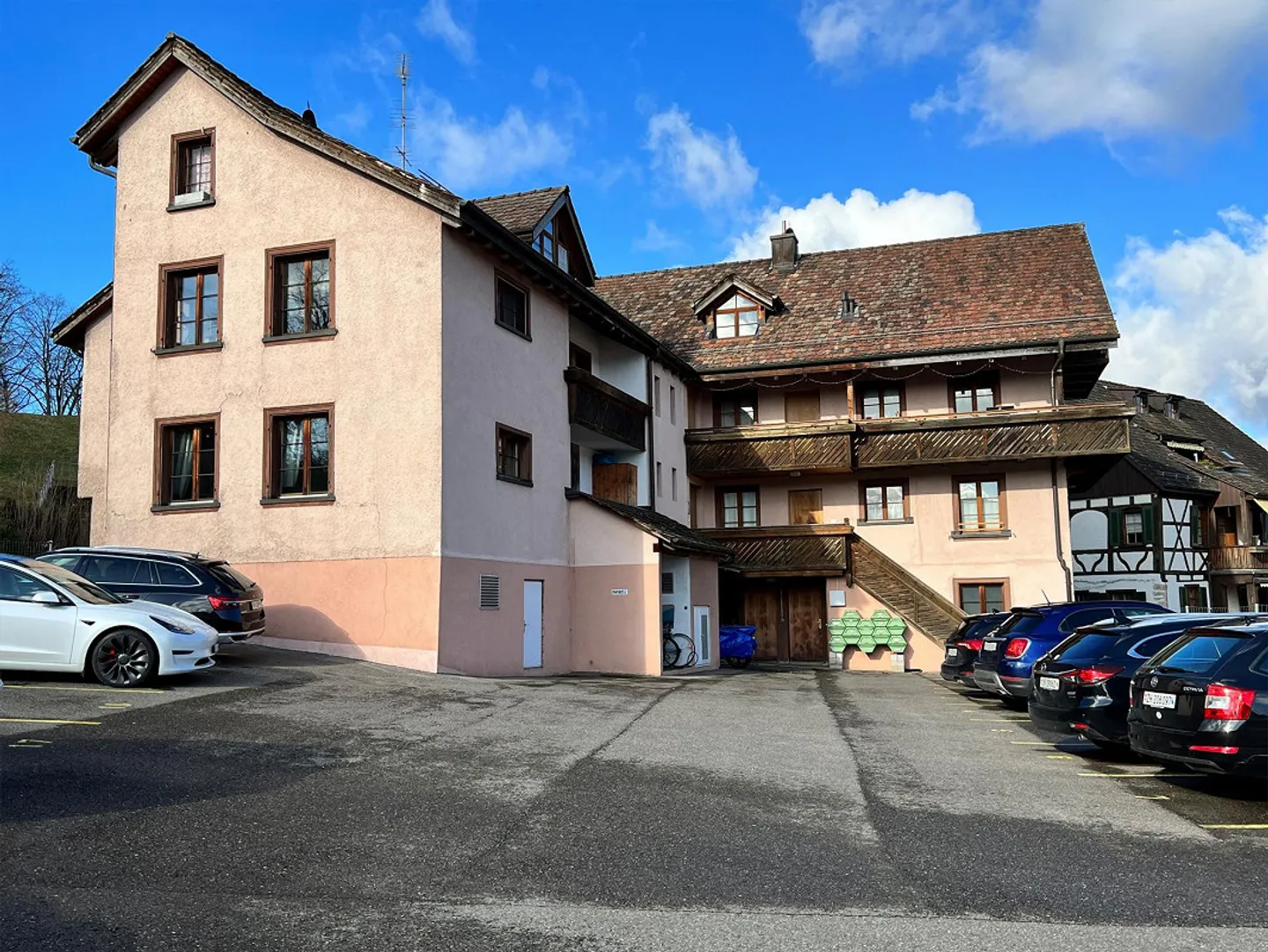 Grosszügige teilsanierte 3,5 Zi-Dachwohnung  zu vermieten - Foto 11 von 12