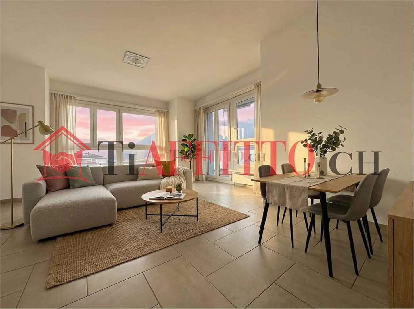 3.5 VUE OUVERTE À CASLANO - Photo 1 sur 6