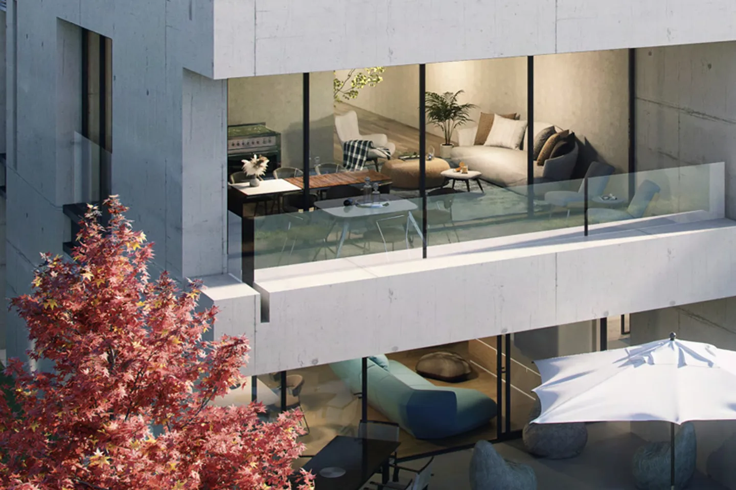 Investitionsmöglichkeit: Neue Bauweise 2026 mit hoher Energieeffizienz, 6 Einkommenswohnungen mit Gemeinschafts-SPA - Foto 2 von 9