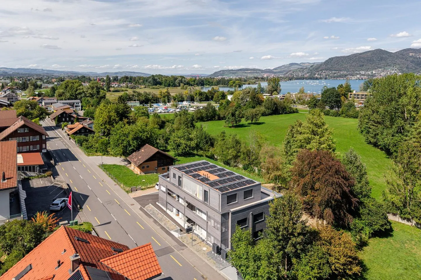 Moderne Attika-Wohnung in Gwatt - Foto 12 von 13