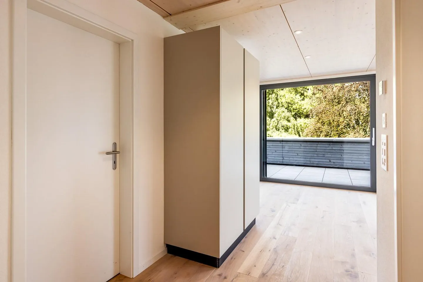 Moderne Attika-Wohnung in Gwatt - Foto 8 von 13