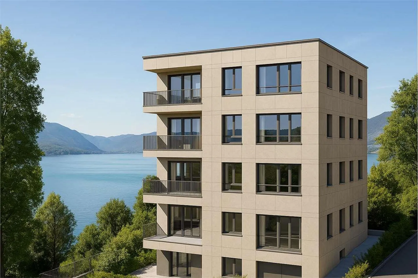 ASCONA - Exklusive 5.5-Zimmer-Wohnung - Foto 1 von 8