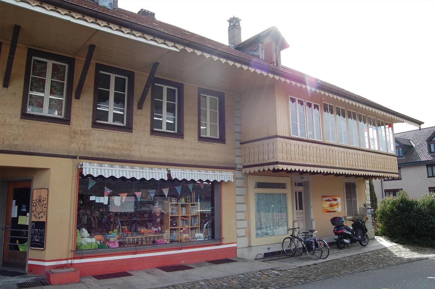 Gewerbefläche in Münsingen - Foto 1 von 1
