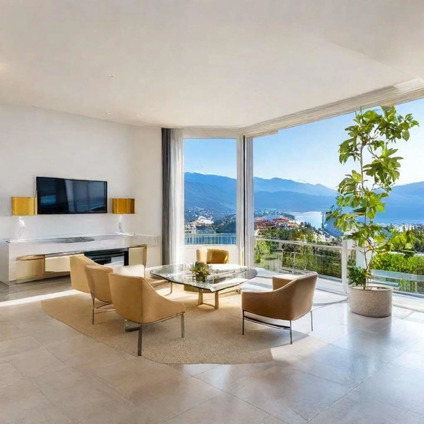 ASCONA - Exklusive 5.5-Zimmer-Wohnung - Foto 3 von 8