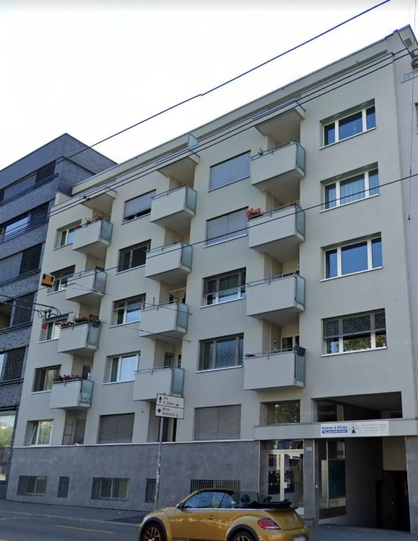 2-room apartment at Voltaplatz - Photo 1 of 7